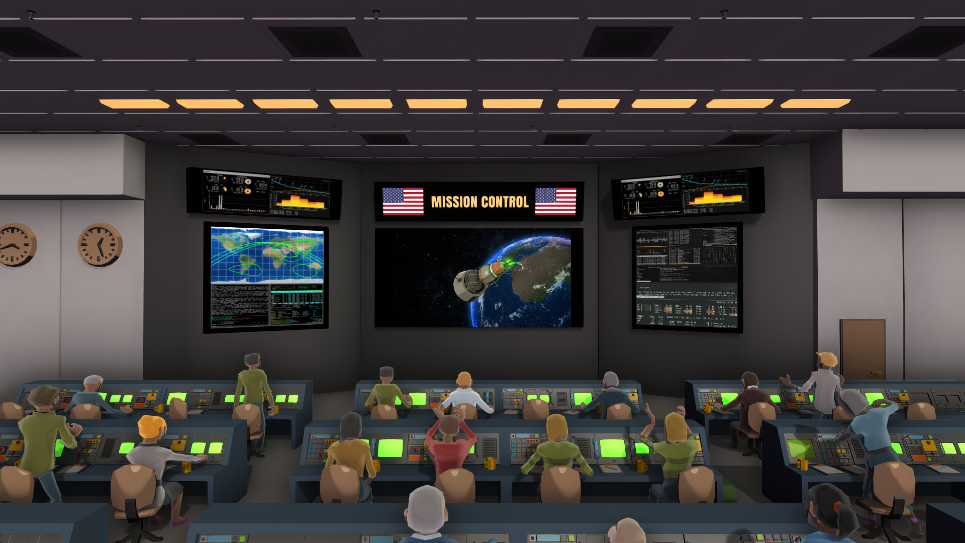 Mars Horizon Demo Featured Screenshot #1