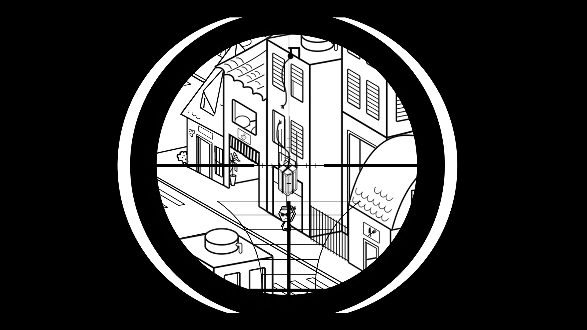 Geometric Sniper Featured Screenshot #1