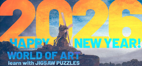 WORLD OF ART JIGSAW PUZZLES 