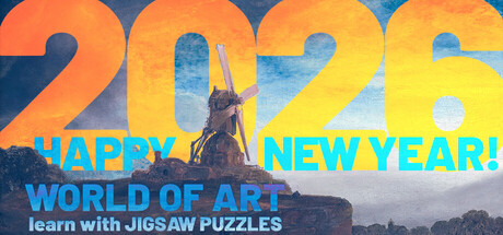 WORLD OF ART JIGSAW PUZZLES  by NowakGames - $10.99 game cover