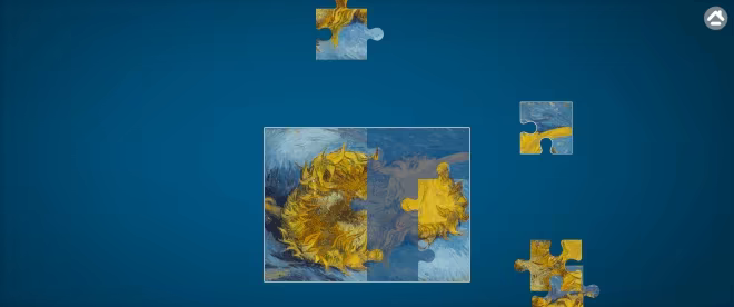 World of Art - learn with Jigsaw Puzzles video 4
