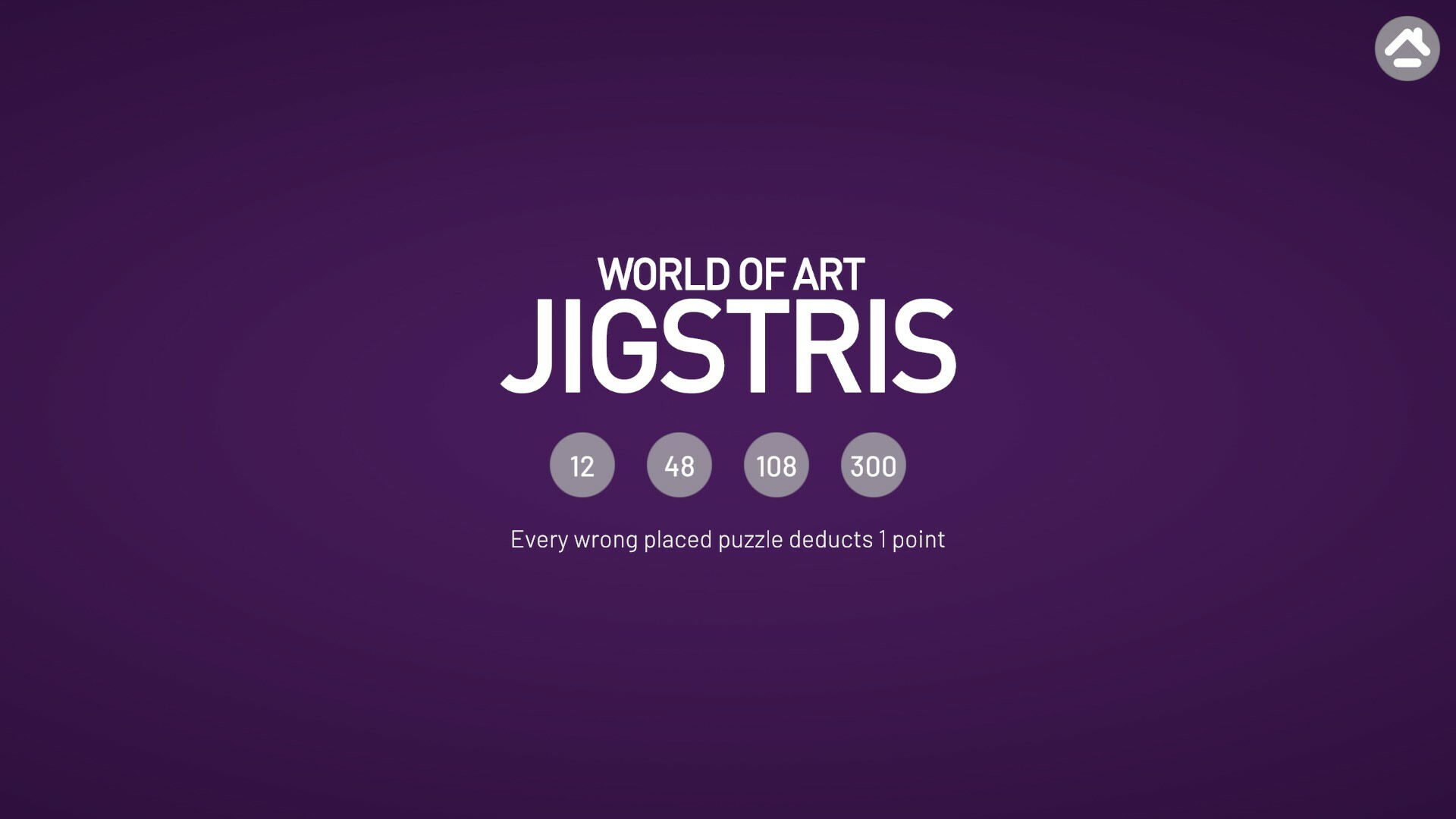 WORLD OF ART JIGSAW PUZZLES  screenshot #12