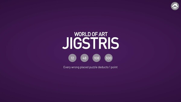 Screenshot z World of Art - learn with Jigsaw Puzzles