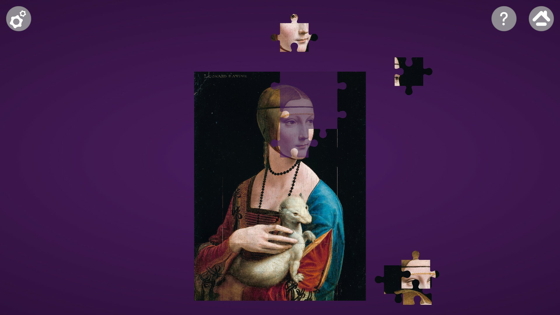 WORLD OF ART JIGSAW PUZZLES  screenshot #13
