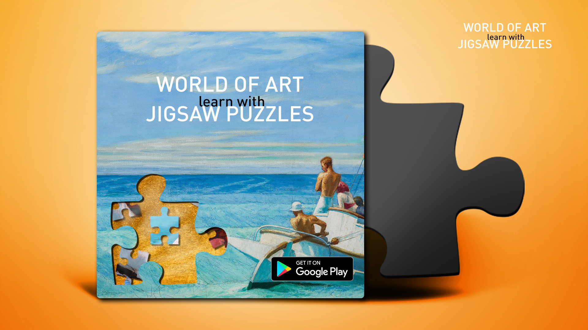 WORLD OF ART JIGSAW PUZZLES  screenshot #19