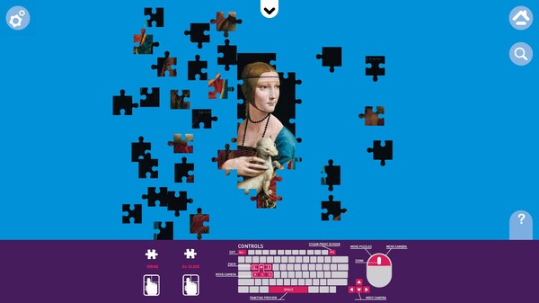 WORLD OF ART JIGSAW PUZZLES 