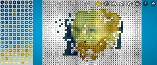 Screenshot z World of Art - learn with Jigsaw Puzzles