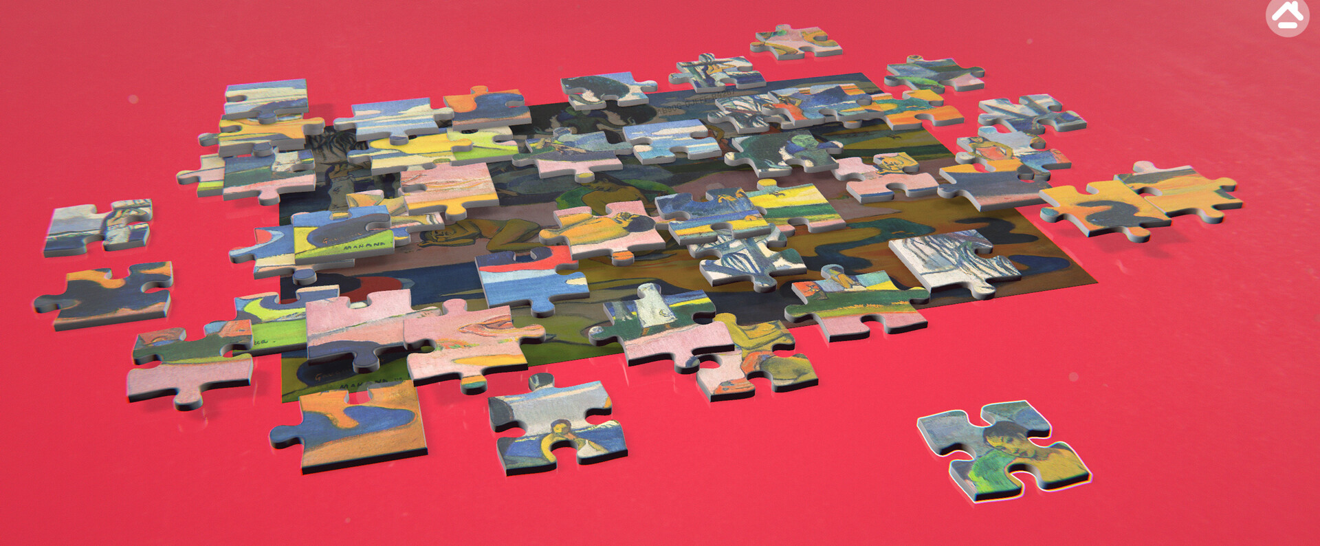 WORLD OF ART JIGSAW PUZZLES  screenshot #10