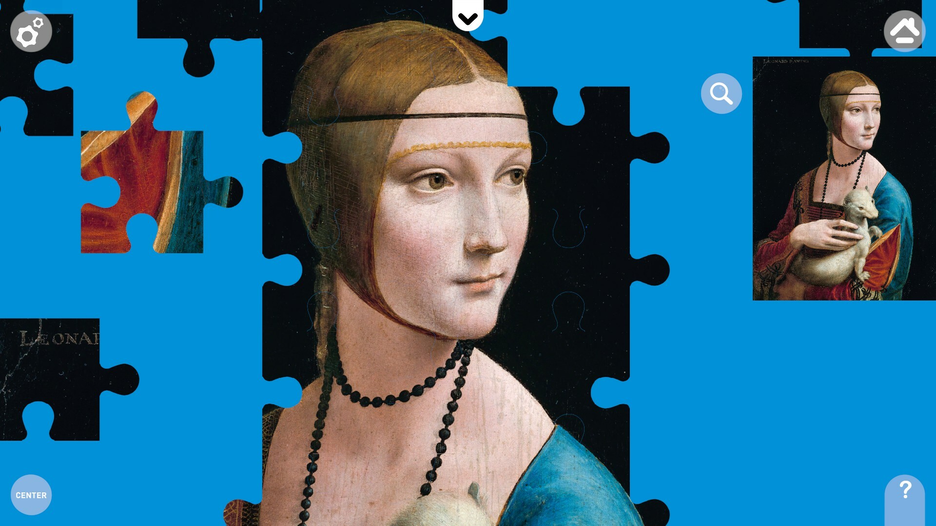 WORLD OF ART JIGSAW PUZZLES  screenshot #2