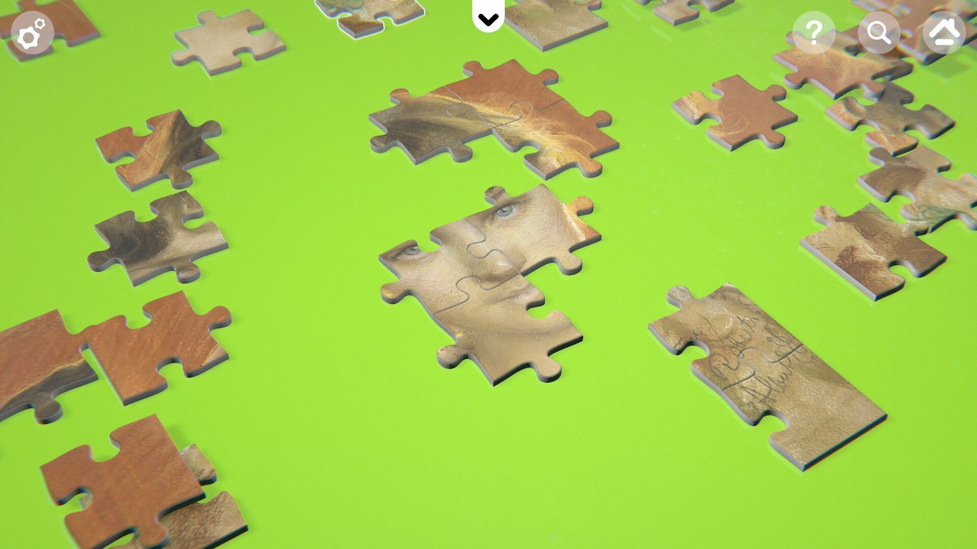 WORLD OF ART JIGSAW PUZZLES  screenshot #11