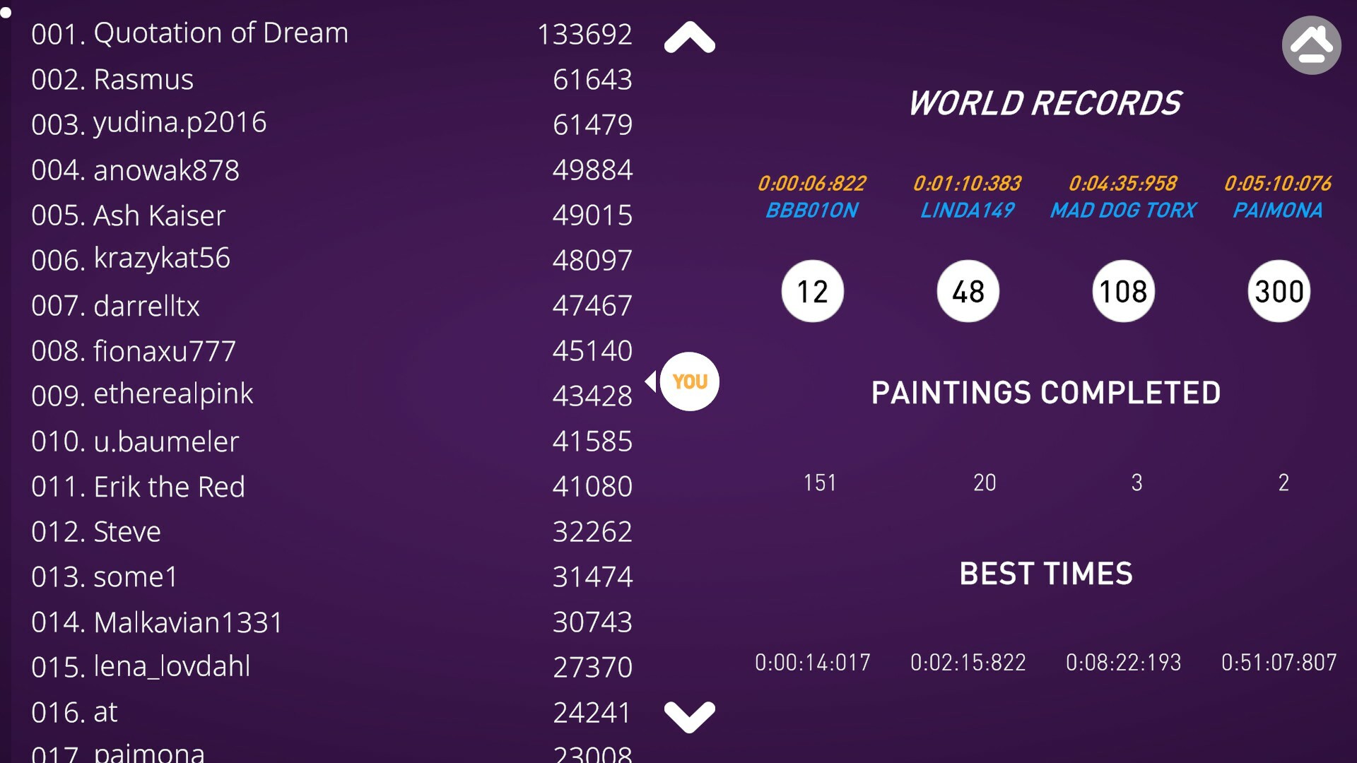 WORLD OF ART JIGSAW PUZZLES  screenshot #17