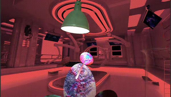 Alien Egg: Ascent video 2