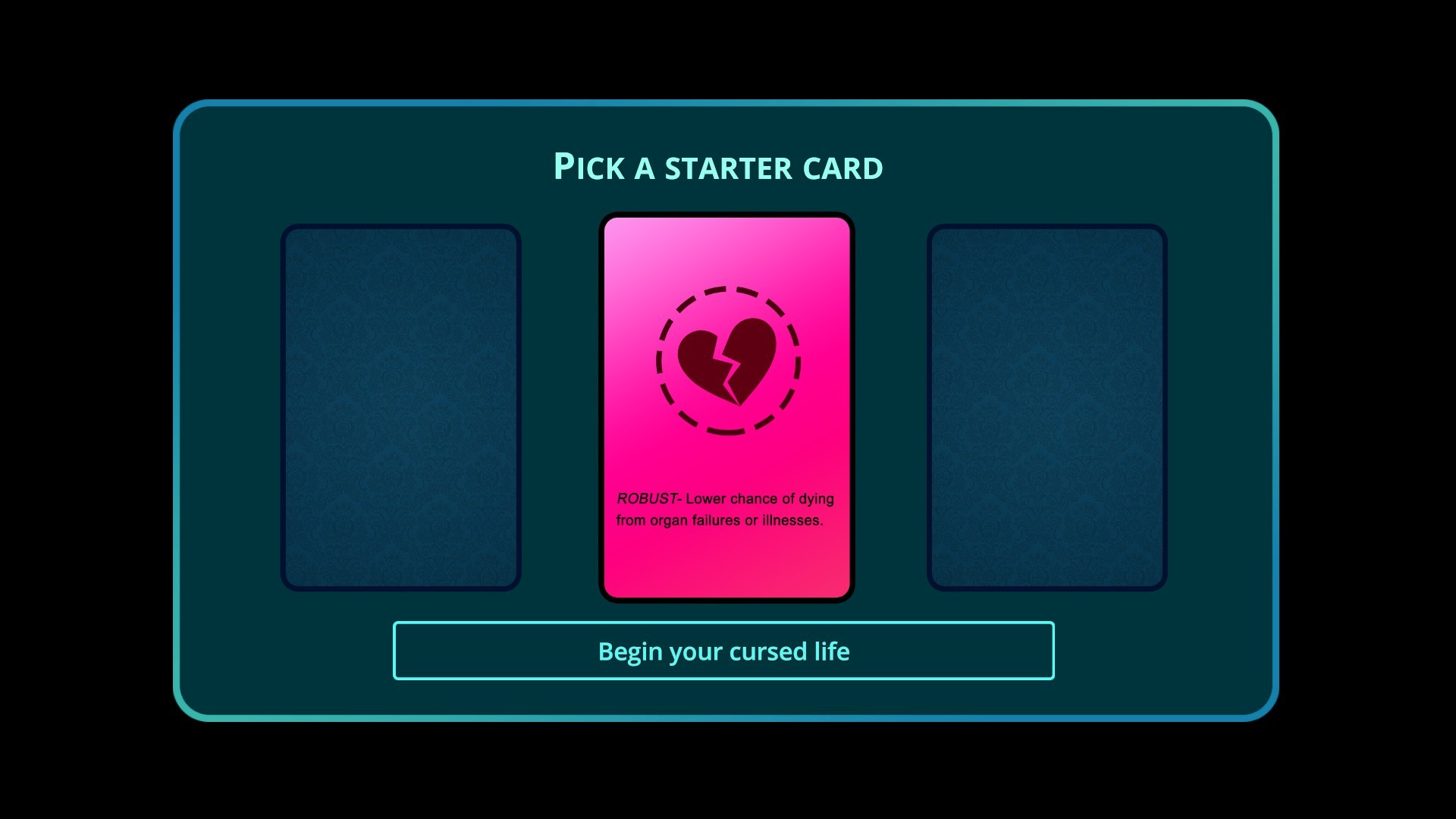 Mischance screenshot screenshot 1