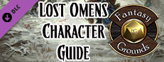 Fantasy Grounds - Pathfinder 2 RPG - Pathfinder Lost Omens Character Guide Small Capsule Image