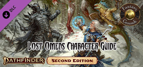 Fantasy Grounds - Pathfinder 2 RPG - Pathfinder Lost Omens Character Guide banner image