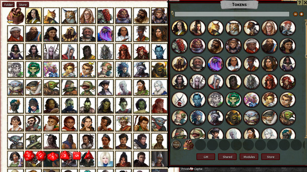 Fantasy Grounds - Pathfinder 2 RPG - Pathfinder Lost Omens Character Guide