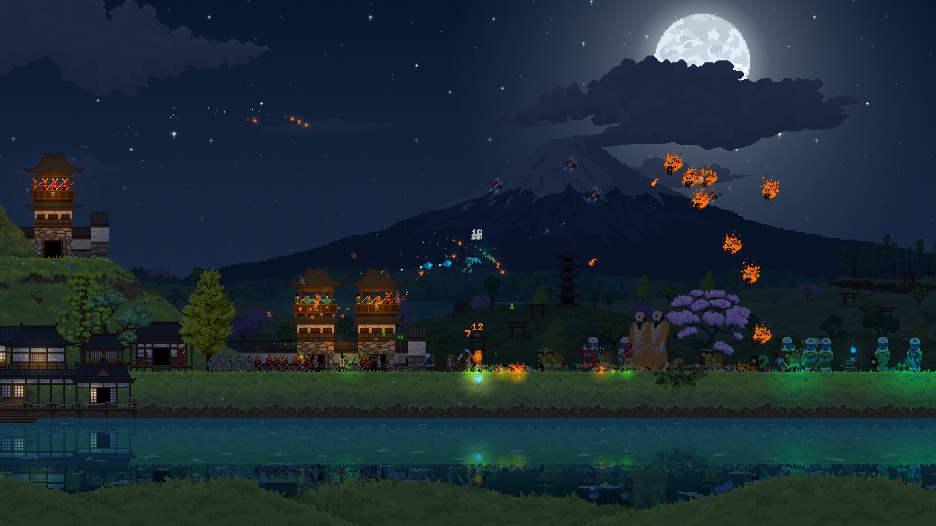Faraway Lands: Rise of Yokai screenshot 2