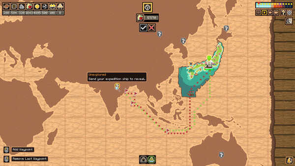 Screenshot 3 of Faraway Lands: Rise of Yokai - more gameplay footage