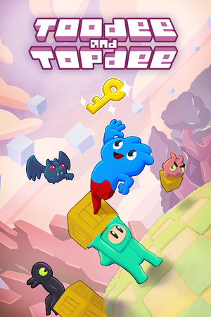 Cover art of Toodee and Topdee