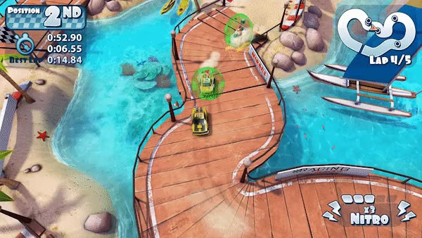 Mini Motor Racing X video 4