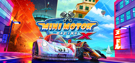 Mini Motor Racing X Cover Image