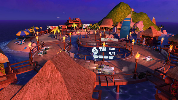 Mini Motor Racing X screenshot 6
