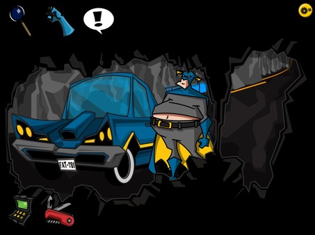 Screenshot 1 of The Adventures of Fatman: Intergalactic Indigestion