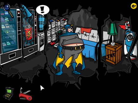 Screenshot 4 of The Adventures of Fatman: Intergalactic Indigestion