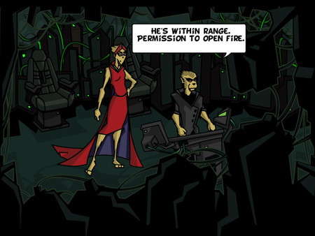 Screenshot 3 of The Adventures of Fatman: Intergalactic Indigestion