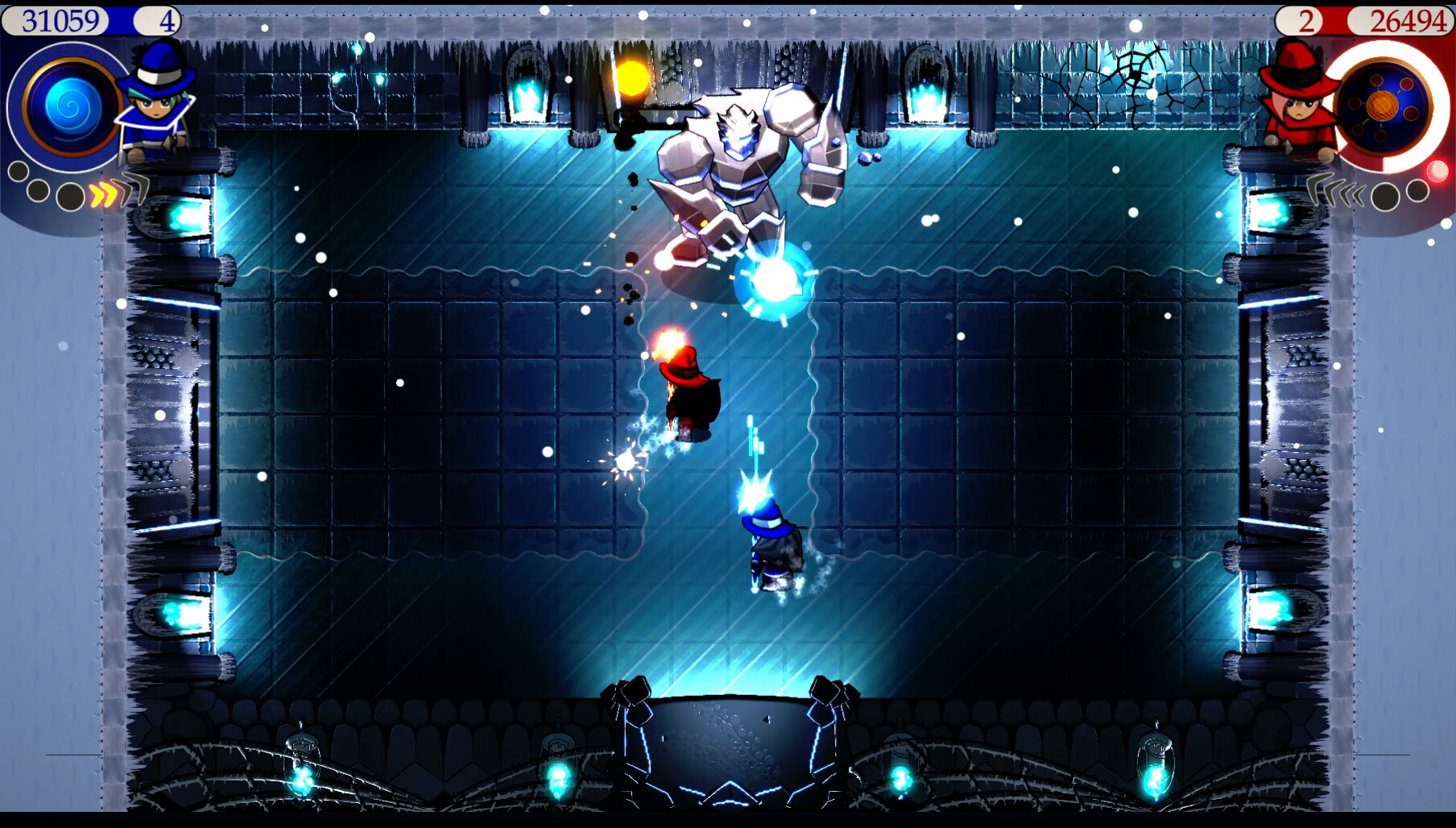 Spellbearers screenshot #2