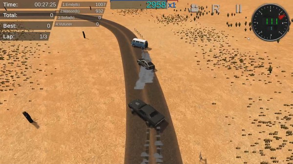 Screenshot z Drifter King Online