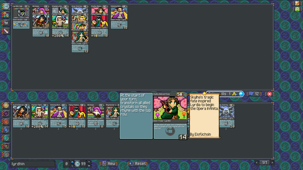 Cards & Crystals Soundtrack screenshot 2