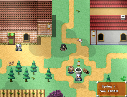 The End of Labyronia: Nerubis screenshot 2