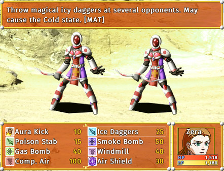 Screenshot z The End of Labyronia: Nerubis