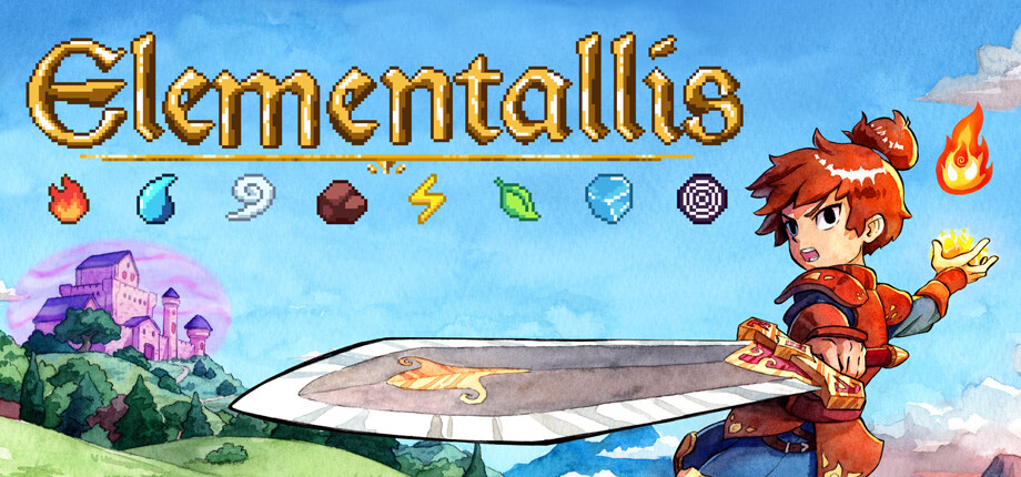 Elementallis cover art