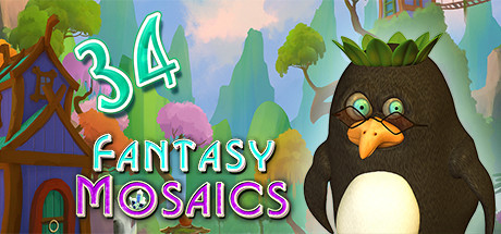 Fantasy Mosaics 34: Zen Garden steam charts