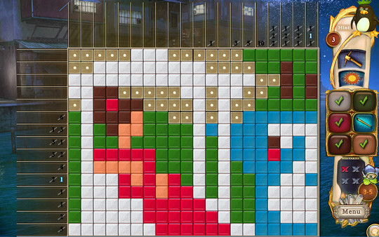 Fantasy Mosaics 34: Zen Garden screenshot 5