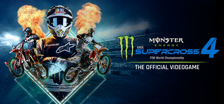 Monster Energy Supercross - The Official Videogame 4 Cover Image