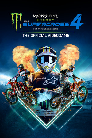 Cover art of Monster Energy Supercross - The Official Videogame 4