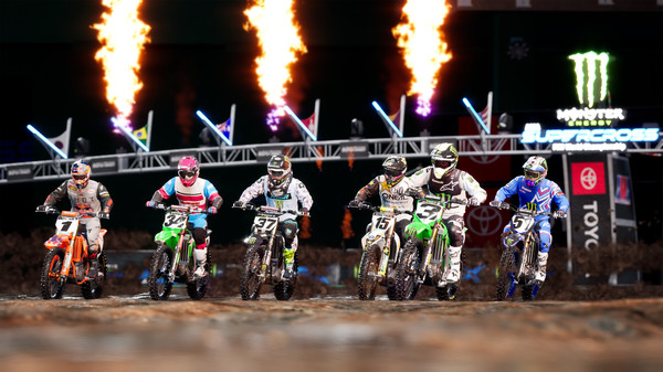 Monster Energy Supercross - The Official Videogame 4 screenshot 5