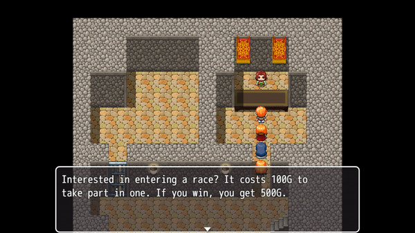 Скриншот Dumb Roguelike-like RPG — 5