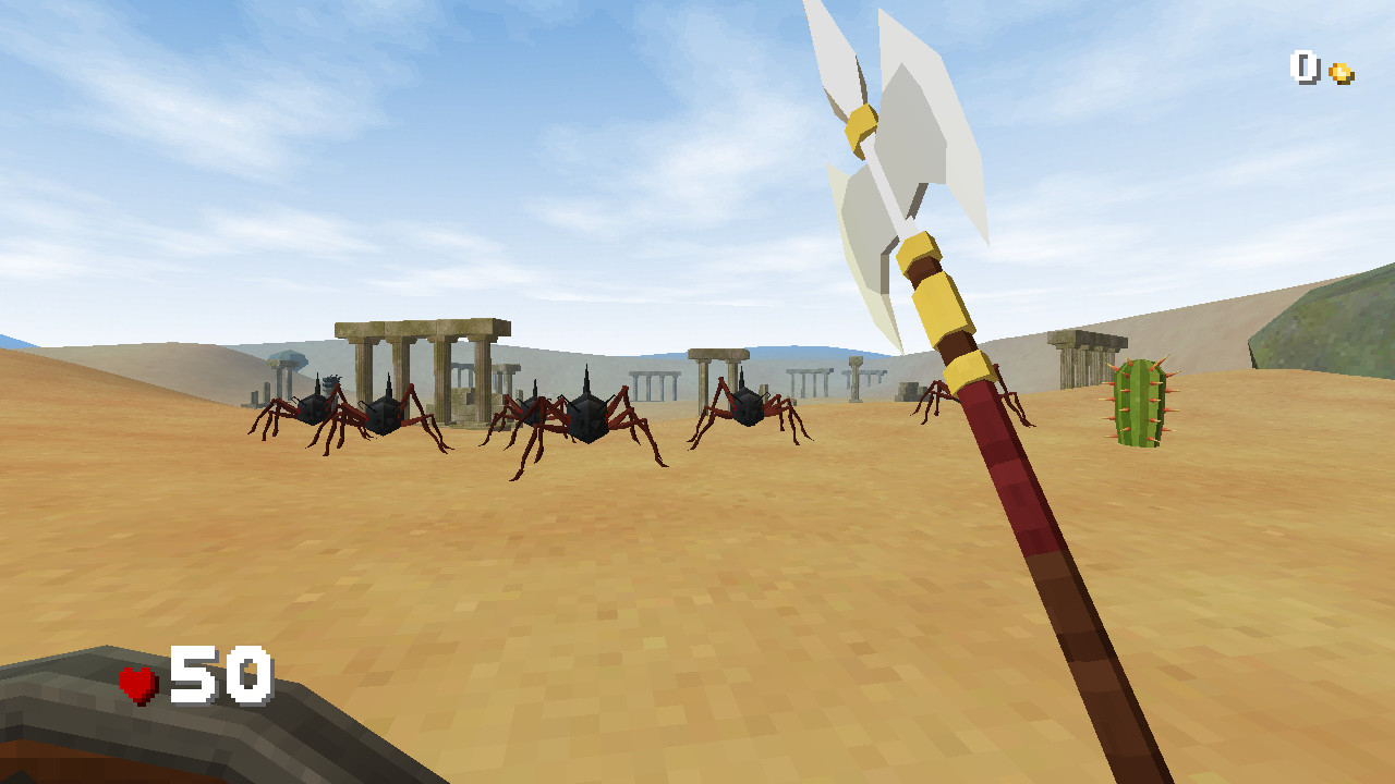 The End of Dyeus screenshot #6