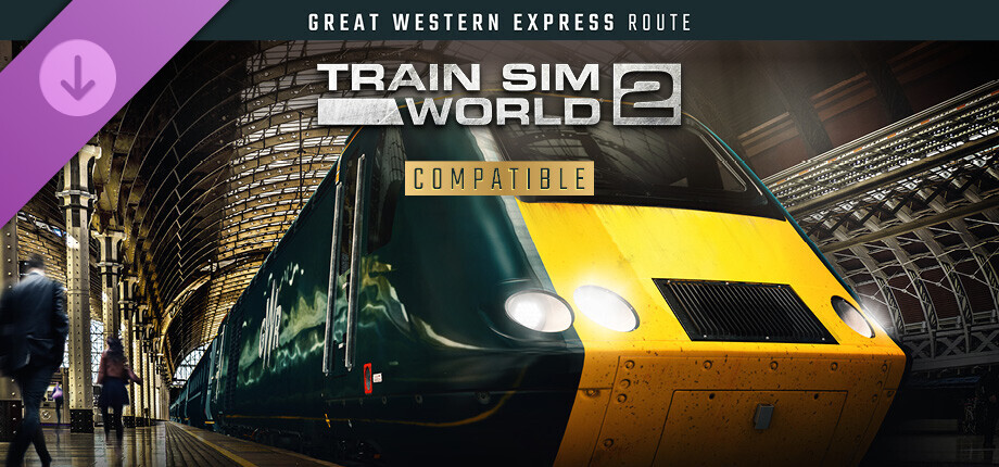 Train Sim World® 2: Great Western Express Route Add-On cover art