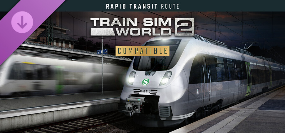 Train Sim World® 2: Rapid Transit Route Add-On cover art