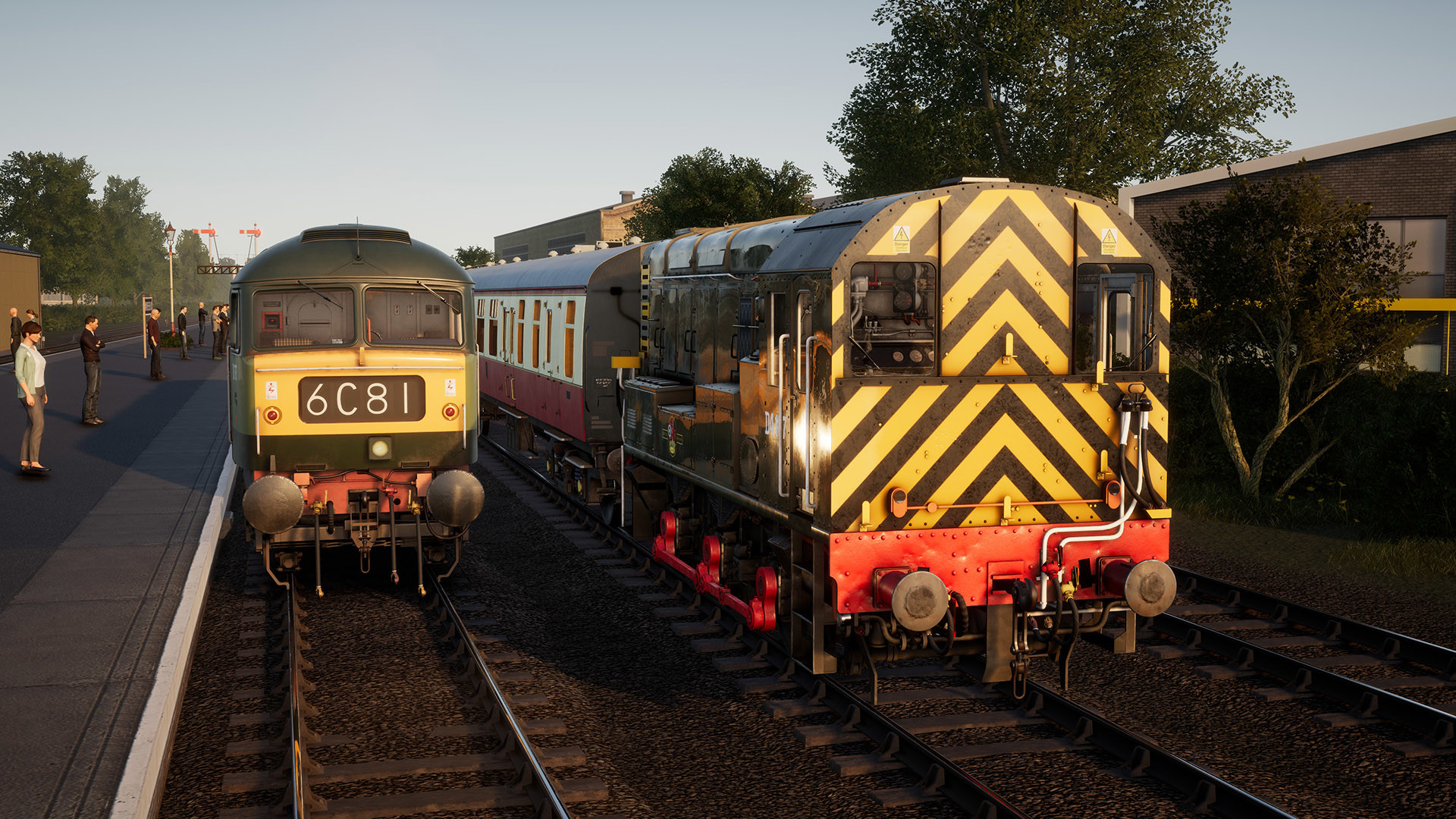 Train Sim World® 2: West Somerset Railway Route Add-On Featured Screenshot #1