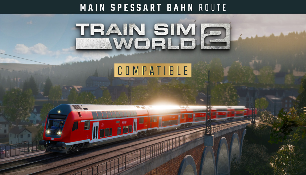 Train Sim World® 2: Main Spessart Bahn: Aschaffenburg - Gemünden Route Add-On