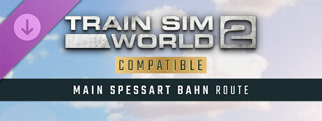 Train Sim World® 2: Main Spessart Bahn: Aschaffenburg - Gemünden Route Add-On cover art