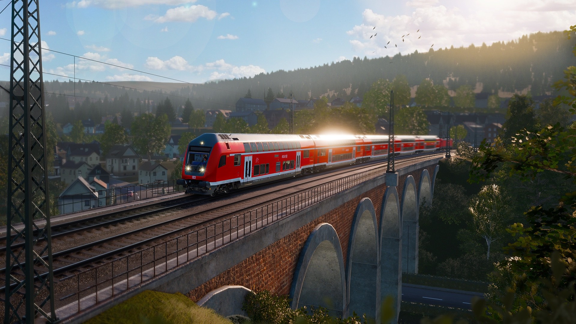 Train Sim World® 2: Main Spessart Bahn: Aschaffenburg - Gemünden Route Add-On Featured Screenshot #1