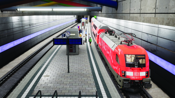 Train Sim World® 2: DB BR 182 Loco Add-On — скриншот 9