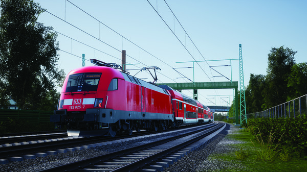 Train Sim World® 2: DB BR 182 Loco Add-On — скриншот 7
